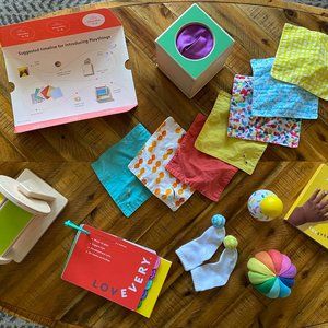 Lovevery The Senser Play Kit - Very Good Used Condition - 5-6 Month Old